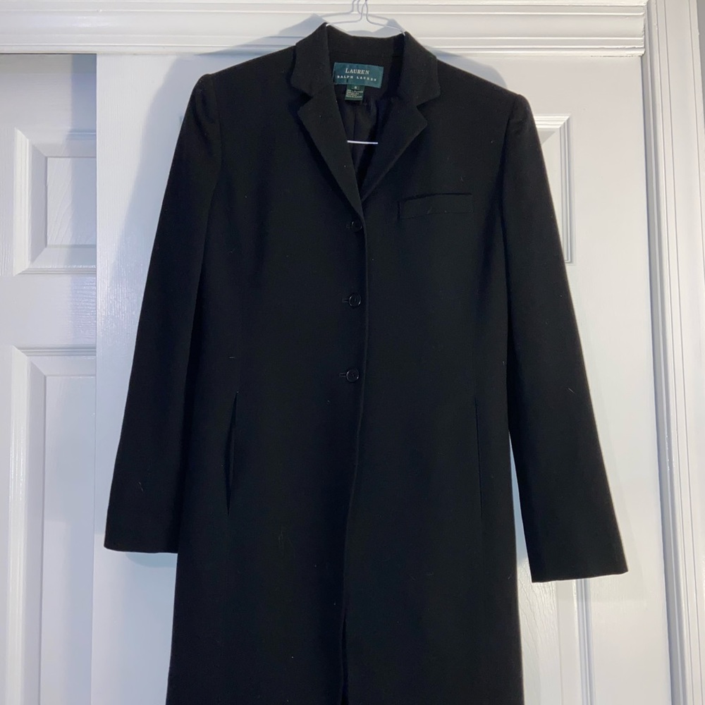 Vintage Polo Ralph Lauren Women’s Overcoat, Size 6, Flawless